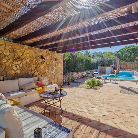 Stunning Countryside W Private Garden & Pool Villa Alte